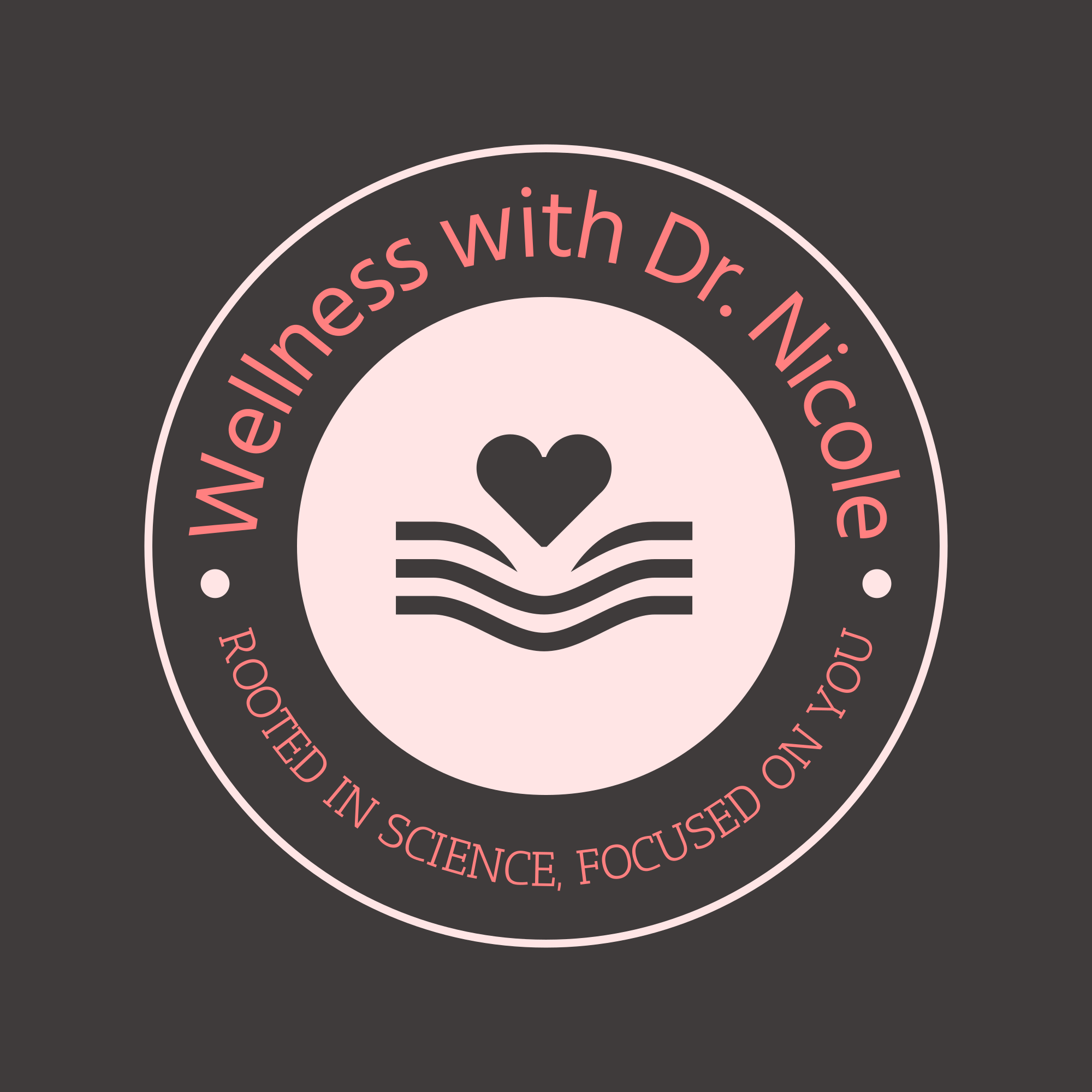 Wellness With Dr. Nicole Logo